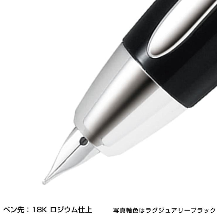 Pilot Capless LS 哑光黑色中号钢笔