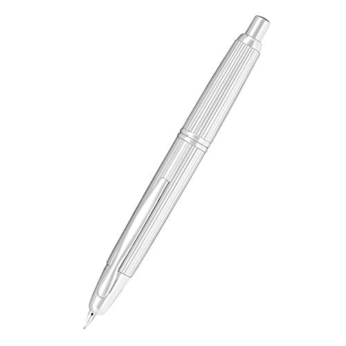 Pilot 无盖中号条纹钢笔 FC-3MS-SM