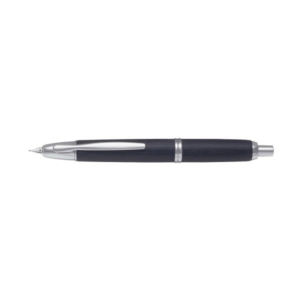 Pilot Fine Point Black Fountain Pen with Capless Wooden Shaft FC-25SK-BF