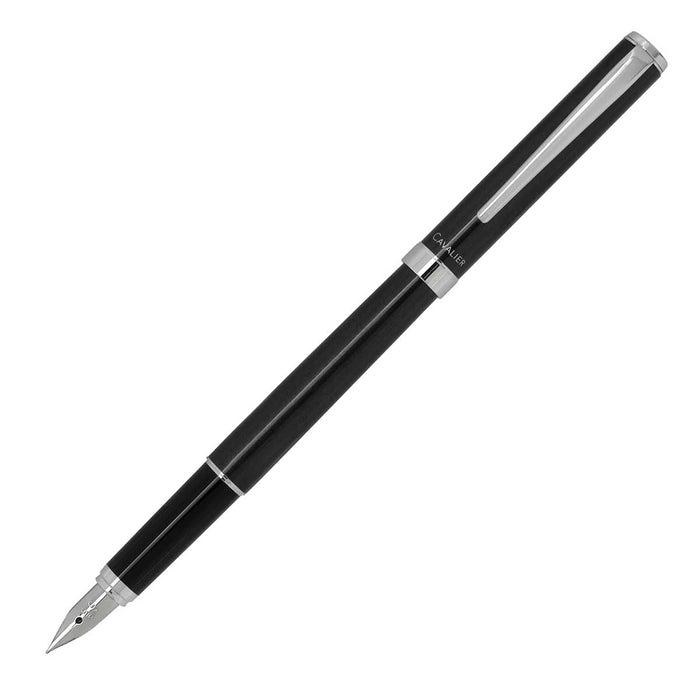 Pilot Cavalier Medium Fountain Pen in Black FCAN-3SR-BM Model by Pilot