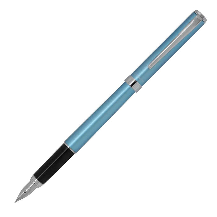 Pilot Cavalier Medium Fountain Pen Light Blue FCAN-3SR-LBM