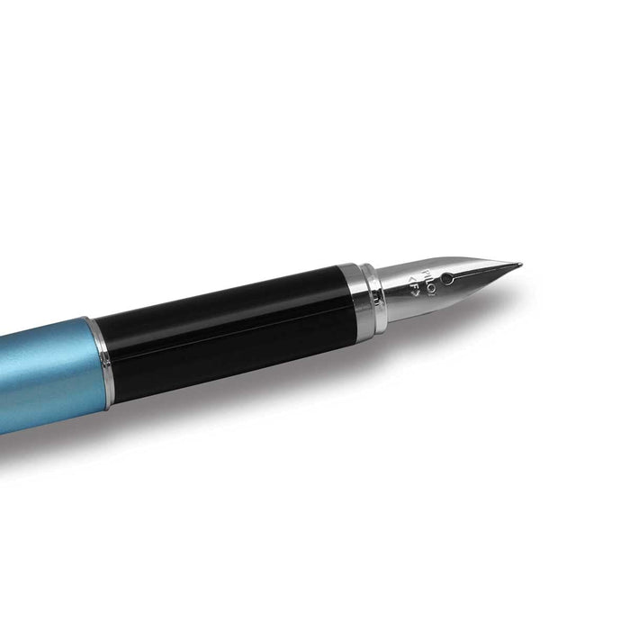 Pilot Cavalier Medium Fountain Pen Light Blue FCAN-3SR-LBM