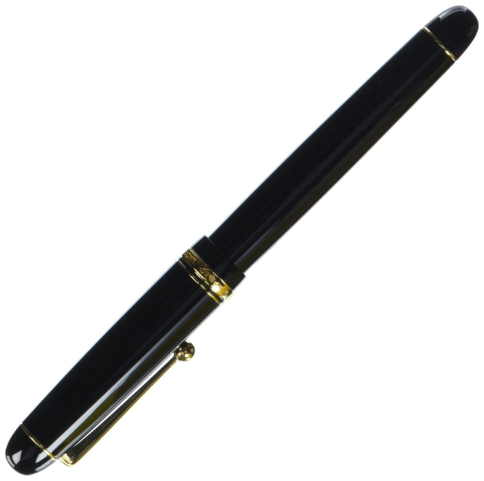 Pilot Custom 74 细尖钢笔黑色 - Pilot 出品 Fkk1000Rb-Sf 型号