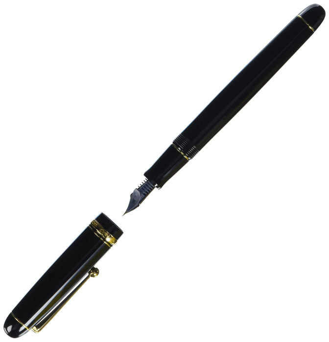 Pilot Custom 74 细尖钢笔黑色 - Pilot 出品 Fkk1000Rb-Sf 型号