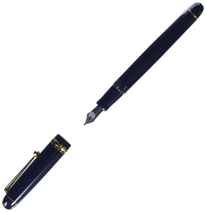 Pilot Fine Point Custom 74 Fkk1000Rdl Fountain Pen Dark Blue Shaft