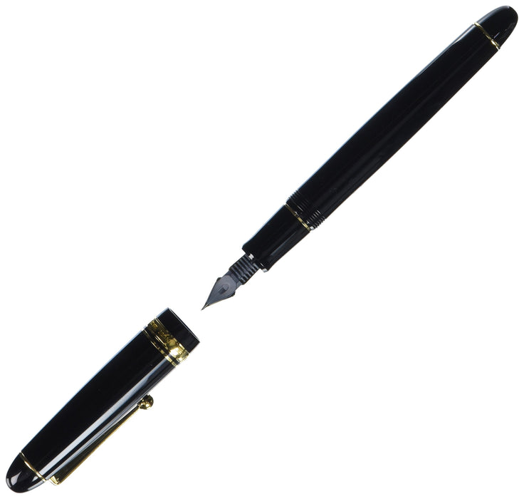 Pilot Custom 742 Black Fountain Pen FKK2000RBFA Model by Pilot