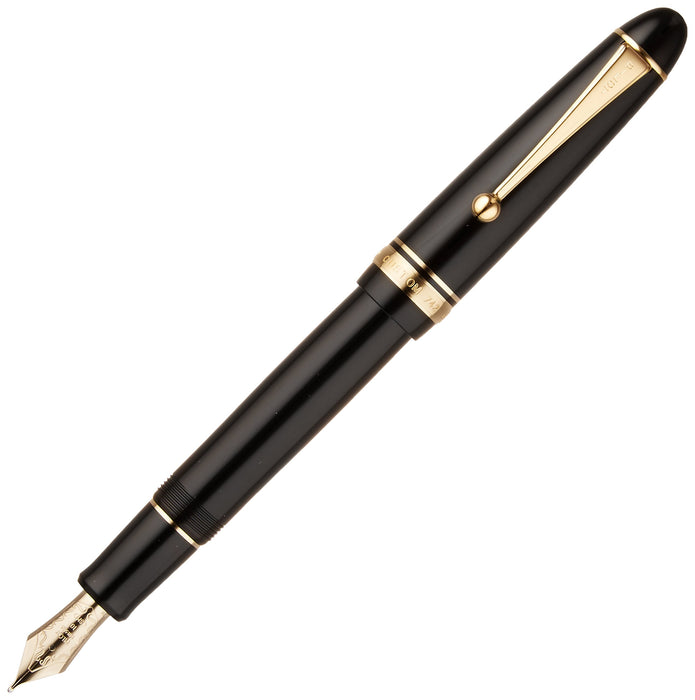 Pilot Custom 742 柔和色调中号字体黑色钢笔 Fkk2000Rbsm