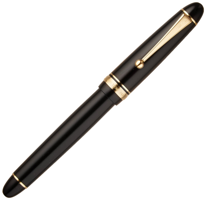 Pilot Custom 742 Soft Tone Medium Font Black Fountain Pen Fkk2000Rbsm