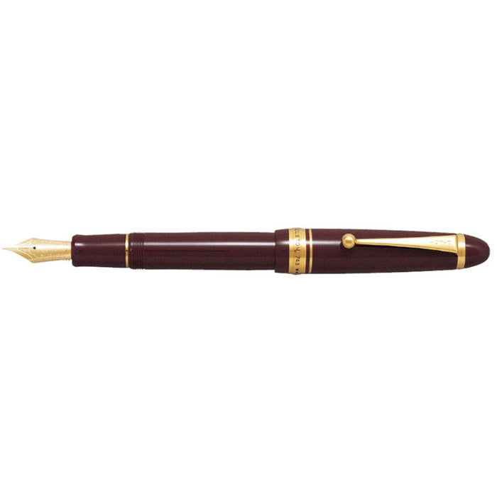 Pilot Custom 743 中号钢笔（深红色）- FKK-3000R-DRM