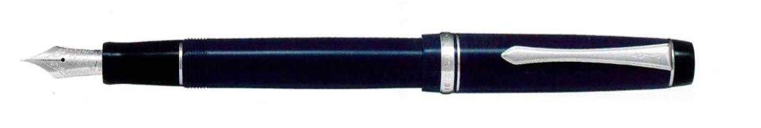 Pilot Custom Hage 91 Medium Point Fountain Pen Dark Blue