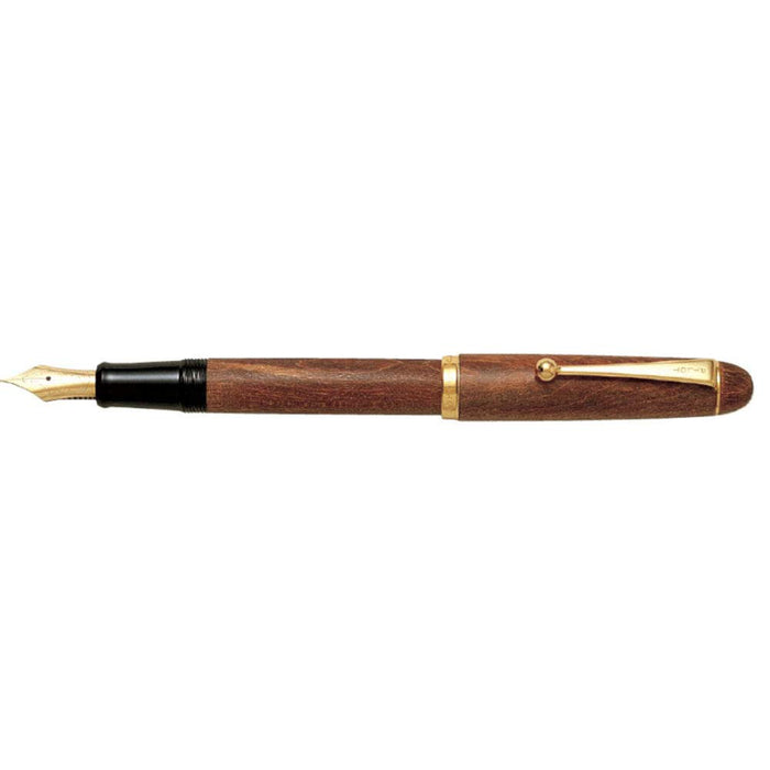 Pilot Custom Maple FK-2000K-MM 中号笔尖木纹钢笔