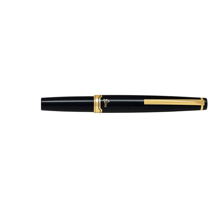 Pilot Elite 95S 中号笔尖钢笔配黑色笔杆 FES-1MM-BM