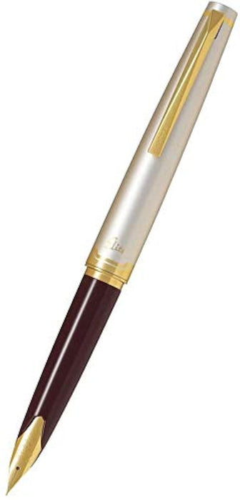 Pilot Elite 95S Deep Red Fountain Pen FES-1MM-DR-EF Extra Fine