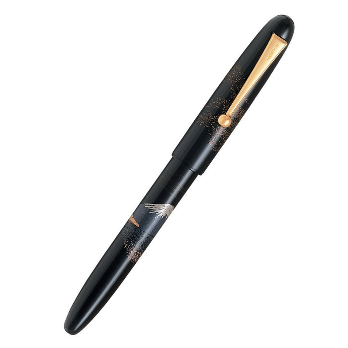 Pilot Flat Makie FK5MP Upside Down Fuji SAF Fountain Pen