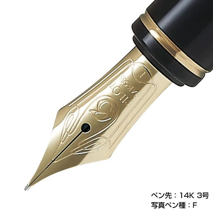 Pilot Granse Gold Dark Blue Fountain Pen Fgrc-12Sr-Dlf