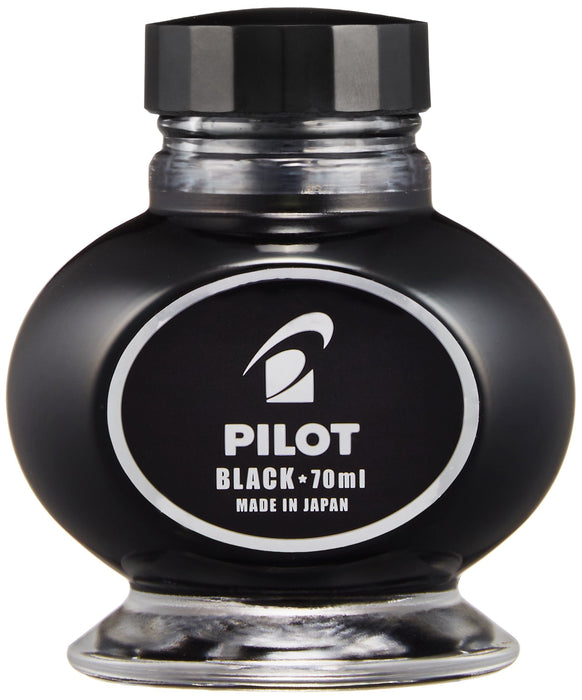 Pilot 钢笔黑色墨水-70-B 70ml - Pilot 高品质书写工具