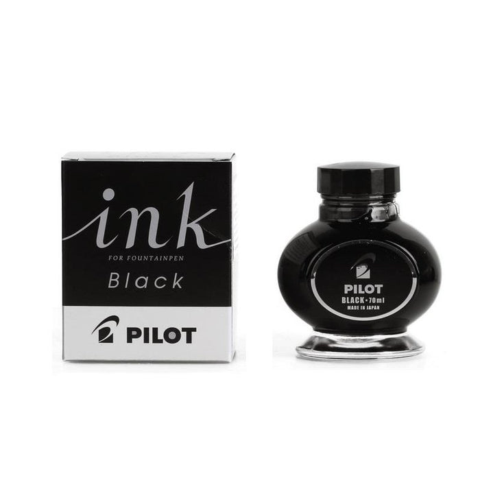 Pilot 鋼筆 Black Ink-70-B 70ml - Pilot 高品質書寫工具