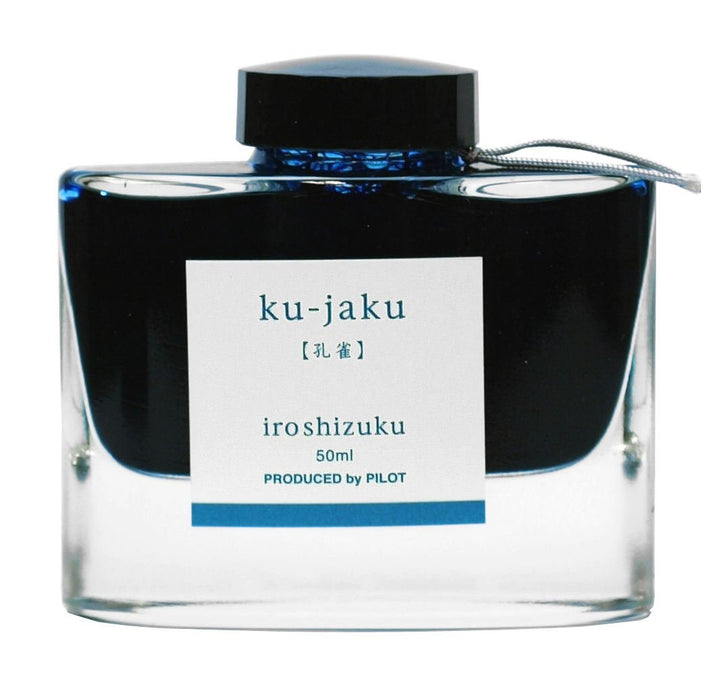 Pilot Iroshizuku Peacock 50ml Fountain Pen Ink Bottle