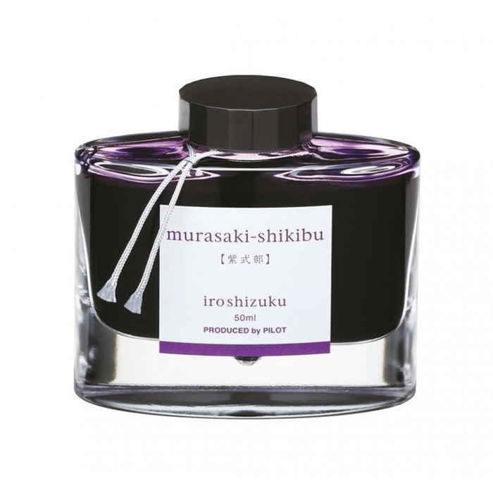 Pilot Iroshizuku 50ml Fountain Pen Ink Murasakibu Color