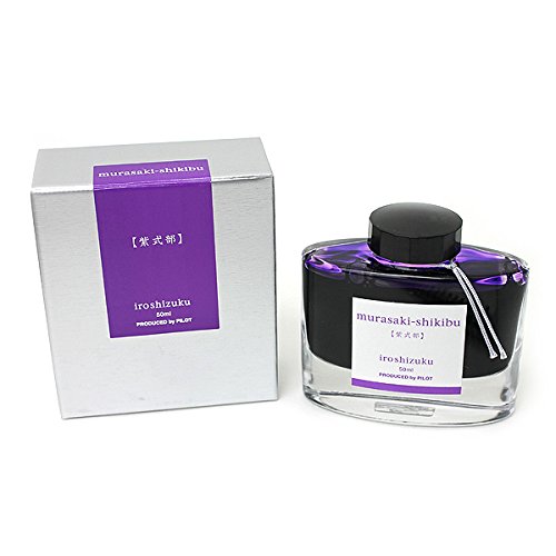 Pilot Iroshizuku 50ml Fountain Pen Ink Murasakibu Color