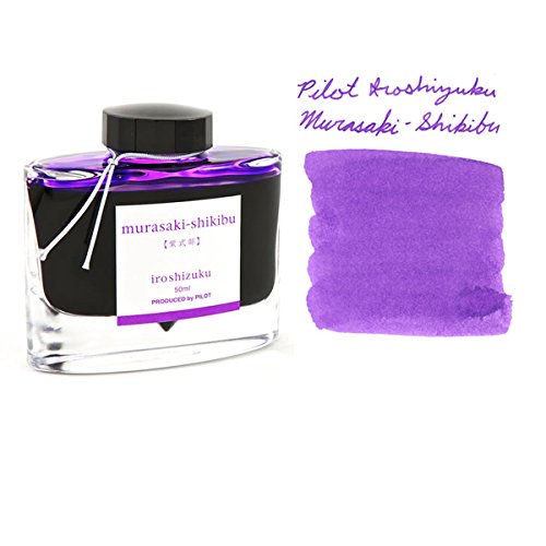 Pilot Iroshizuku 50ml Fountain Pen Ink Murasakibu Color