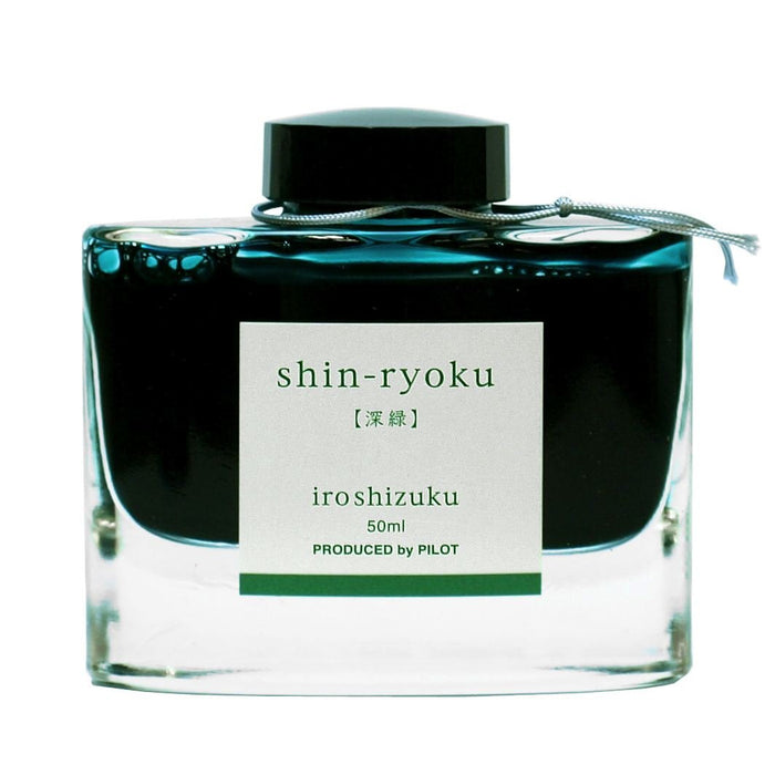 Pilot Iroshizuku Shinryoku 50ml 钢笔墨水 - 深绿色