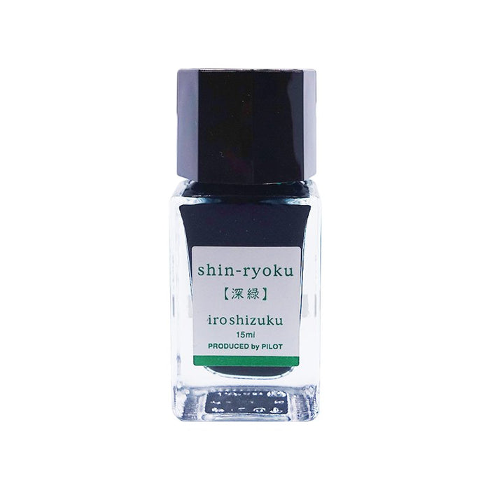 Pilot Iroshizuku Mini Fountain Pen with 15ml Dark Green Ink