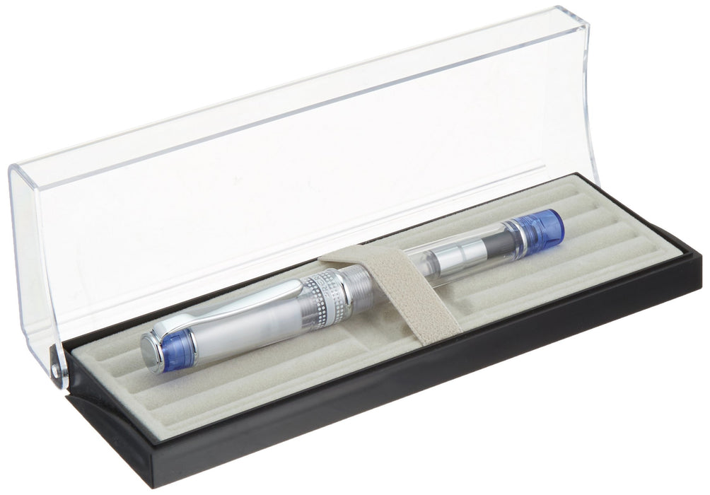 Pilot Fine Point Iro-Ai Fountain Pen Transparent Blue Body FPRN-350R-TLF