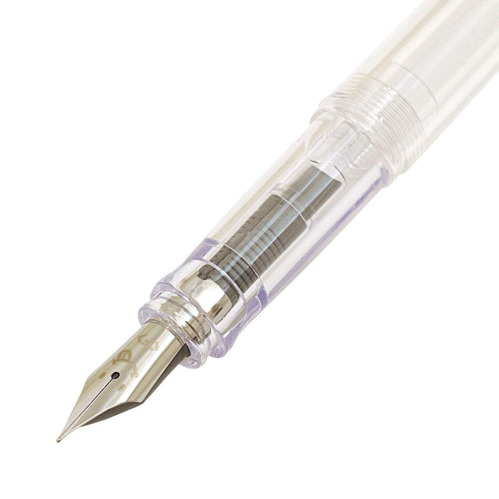 Pilot Kakuno Transparent Fountain Pen with Extra Fine Nib (EF)