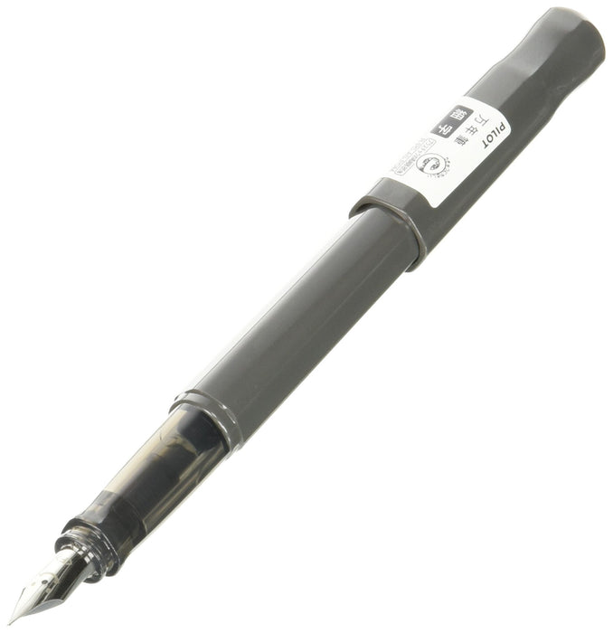 Pilot Kakuno F Gray FKA1SRGYF High-Quality Pilot Fountain Pen