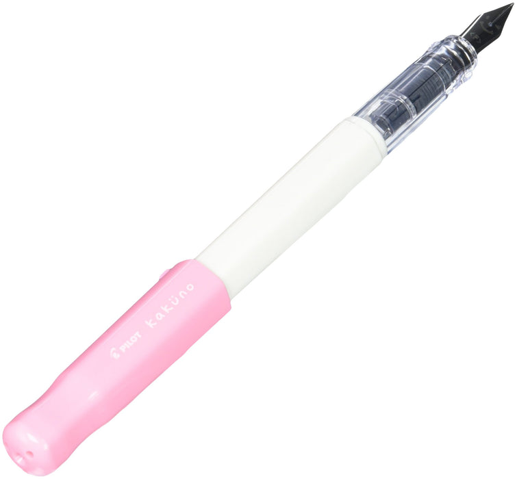 Pilot Kakuno Soft Pink F Fountain Pen - Compact and Modern FKA1SRSPF