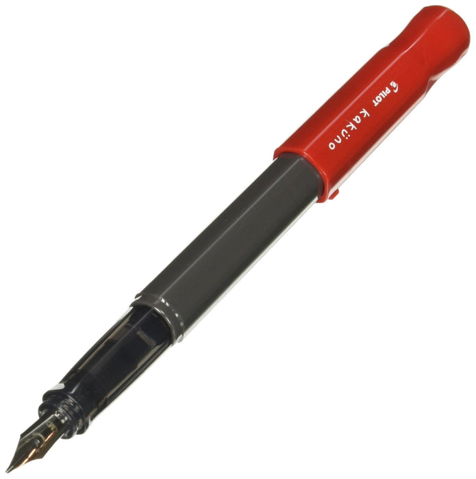 Pilot Kakuno M Red Fountain Pen 锟斤拷锟 Easy-to-Use Writing Tool by Pilot