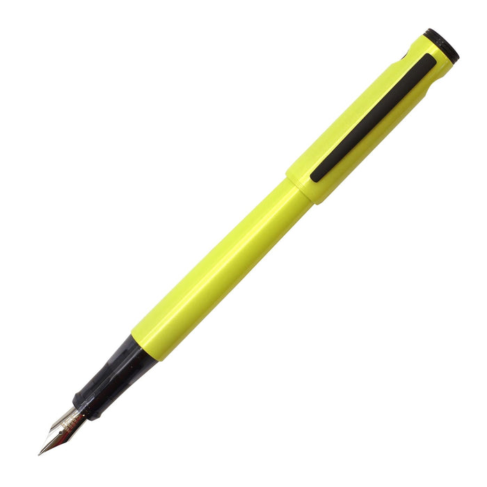 Pilot Lightive F 細尖活性黃色鋼筆 - Pilot Flt2Srayf