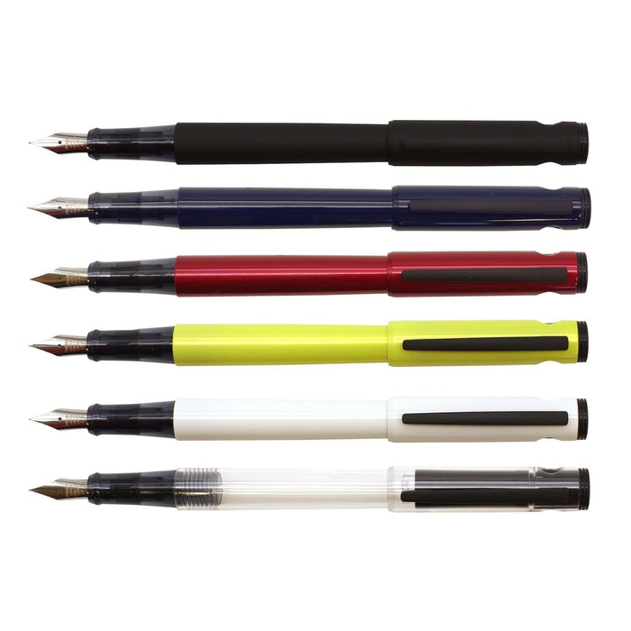 Pilot Lightive F 細尖活性黃色鋼筆 - Pilot Flt2Srayf