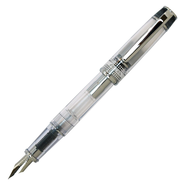 Pilot Prera​​ 細尖彩色鋼筆透明黑色 Fprn350R-Tbf