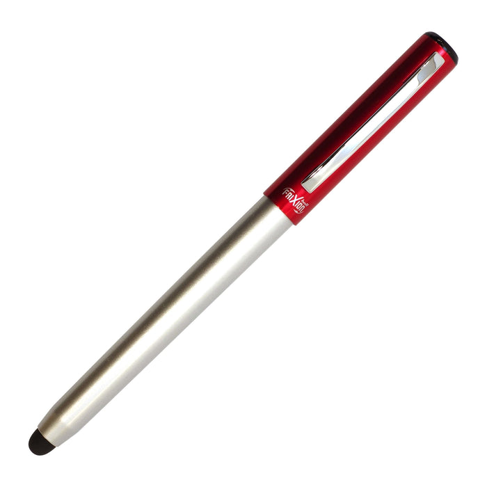 Pilot Friction Ball Biz 0.5mm Black Ink Pen with Red Aluminum Cap Body Size 140x11.3mm