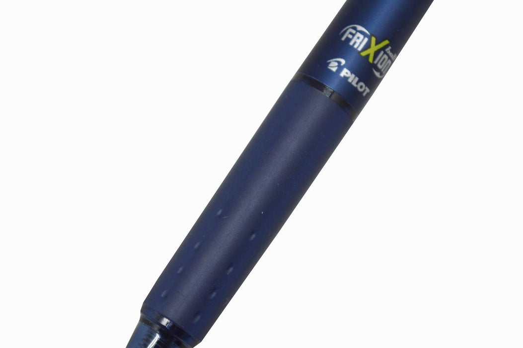 Pilot Blue-Black Friction Ball Knock Pen 0.5mm Fine Point - LFBK-23EF-BB