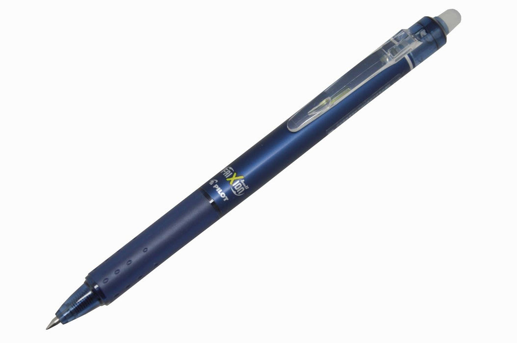 Pilot Blue-Black Friction Ball Knock Pen 0.5mm Fine Point - LFBK-23EF-BB