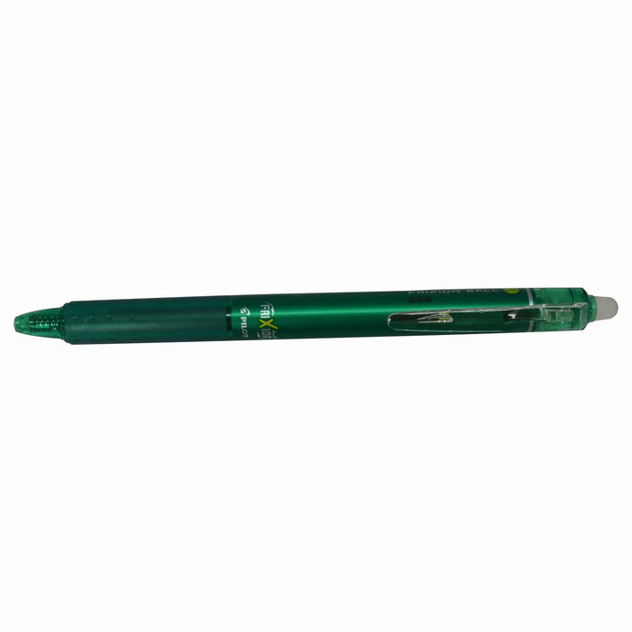 Pilot 摩擦球敲擊 0.5 毫米綠色筆 Lfbk-23Ef-G - 高品質書寫工具