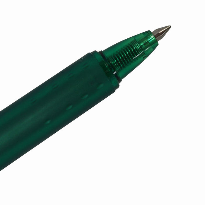 Pilot Friction Ball Knock 0.5mm Green Pen Lfbk-23Ef-G - High-Quality Writing Instrument