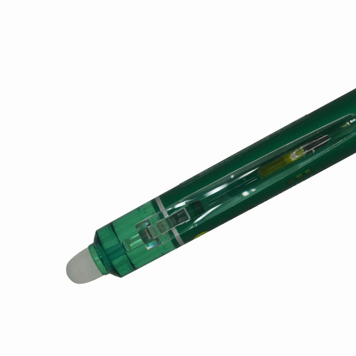 Pilot Friction Ball Knock 0.5mm Green Pen Lfbk-23Ef-G - High-Quality Writing Instrument