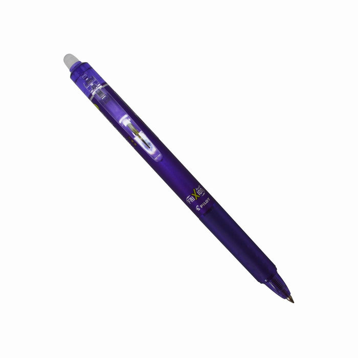 Pilot Friction Ball Knock Pen Violet 0.5mm Fine Point - LFBK-23EF-V