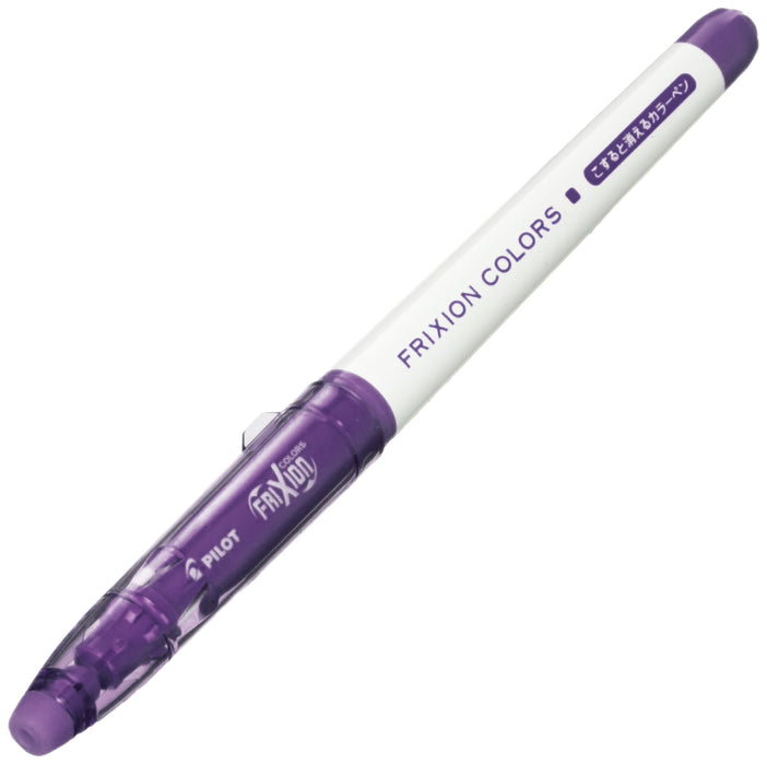 Pilot Friction Colors Violet Pen Sfc-10M-V Model by Pilot