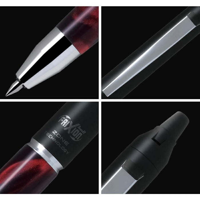 Pilot Frixion 3.0 超细 0.5 毫米按压伸缩笔灵感蓝色