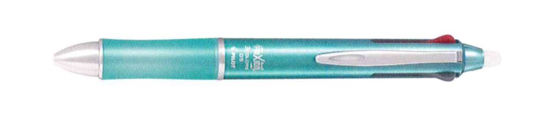 Pilot Frixion Ball 3 Metal 0.5MM Gradient Green LKFB150EF-GRG Pen