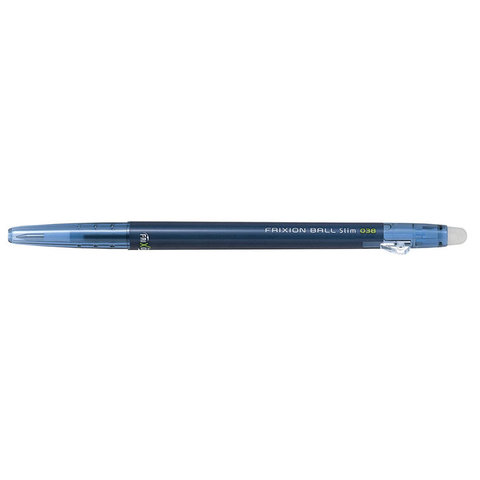 Pilot Frixion Ball Slim 038 蓝黑色圆珠笔 Lfbs-18Uf-Bb 系列