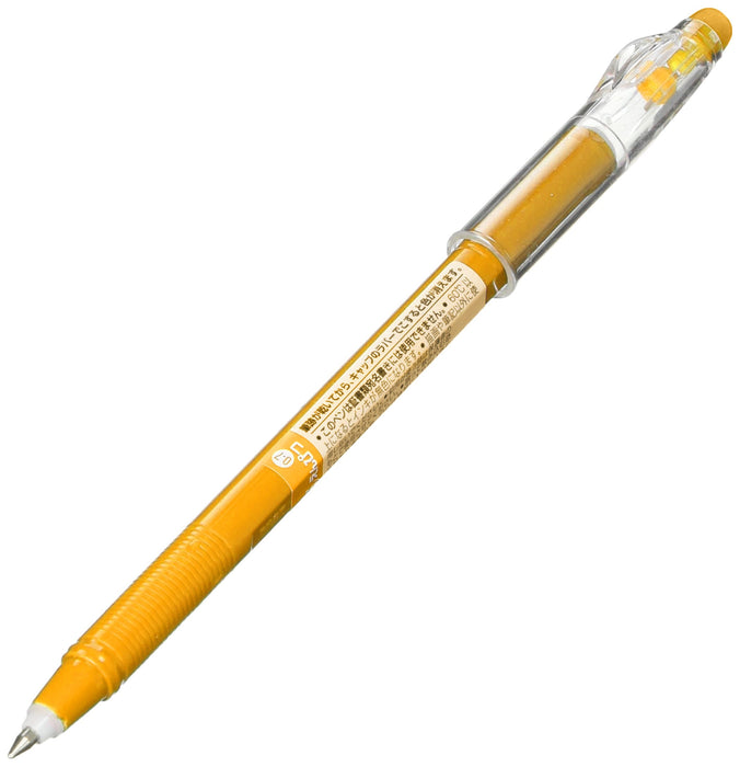 Pilot Frixion Orange Ballpoint Pen Pencil - Smooth Writing Experience (LFP-13F-F03)