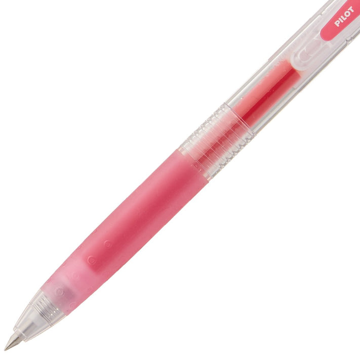 Pilot Ultra Fine 0.38mm Pink Gel Ink Ballpoint Pen - Juice Series LJU-10UF-P