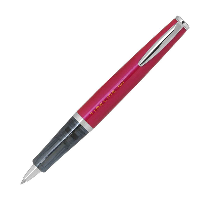 Pilot Rose Pink Timeline Gel Ink Ballpoint Pen Ltl-3Sr-Rp Model