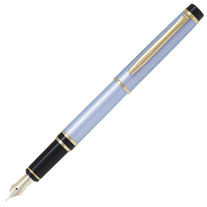 Pilot Glance Pearl Blue 中号钢笔 优质书写工具